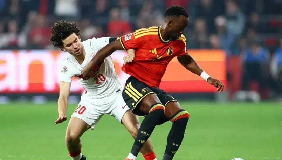 CANLI- Türkiye, Belçika'ya konuk oluyor: 2-0