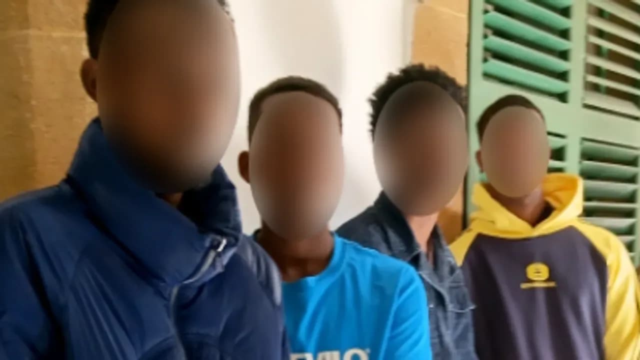 Alayköy’de yakalanan 8 Somali vatandaşı mahkemeye çıkarıldı