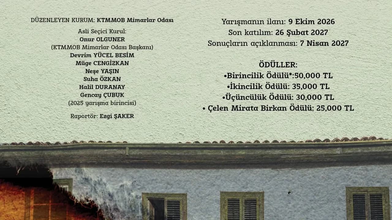 Mekân Anlatımı Metin Yarışması 2026 için başvurular başladı