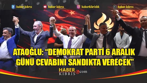“Çalınmadık kapı, sıkılmadık el, dinlenmedik vatandaş bırakmayacağız”