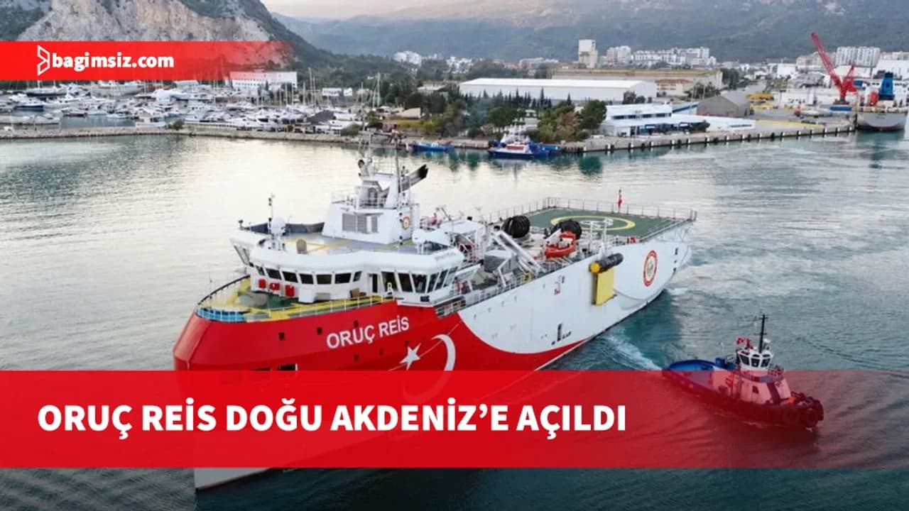 Türkiye’den doğal gaz hattı için yeni Navtex