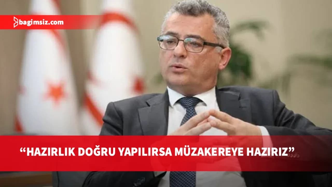 Erhürman görevdeki ilk yılını değerlendirdi: Dönüşümlü başkanlık kabul edilirse görüşmeye hazırım