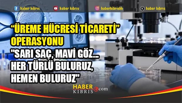 “Üreme hücresi ticareti” operasyonu: Kadın donörlerin toplam 811 kez KKTC, Arnavutluk ve Gürcistan'a gittiği tespit edildi
