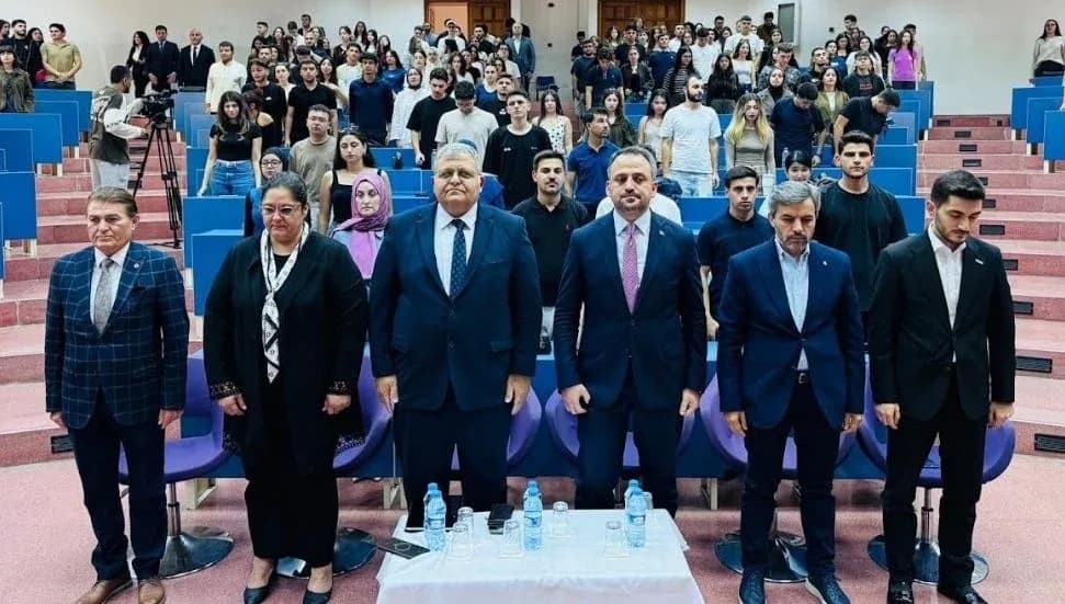 DAÜ’de “Doğu Akdeniz ve Filistin Meselesi” paneli: Tarihi, insani ve siyasi boyutlar ele alındı