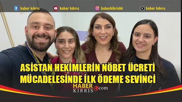 Gürkut: Sekiz yıllık mücadelenin kazanımı asistan hekimlerin yüzüne yansıdı
