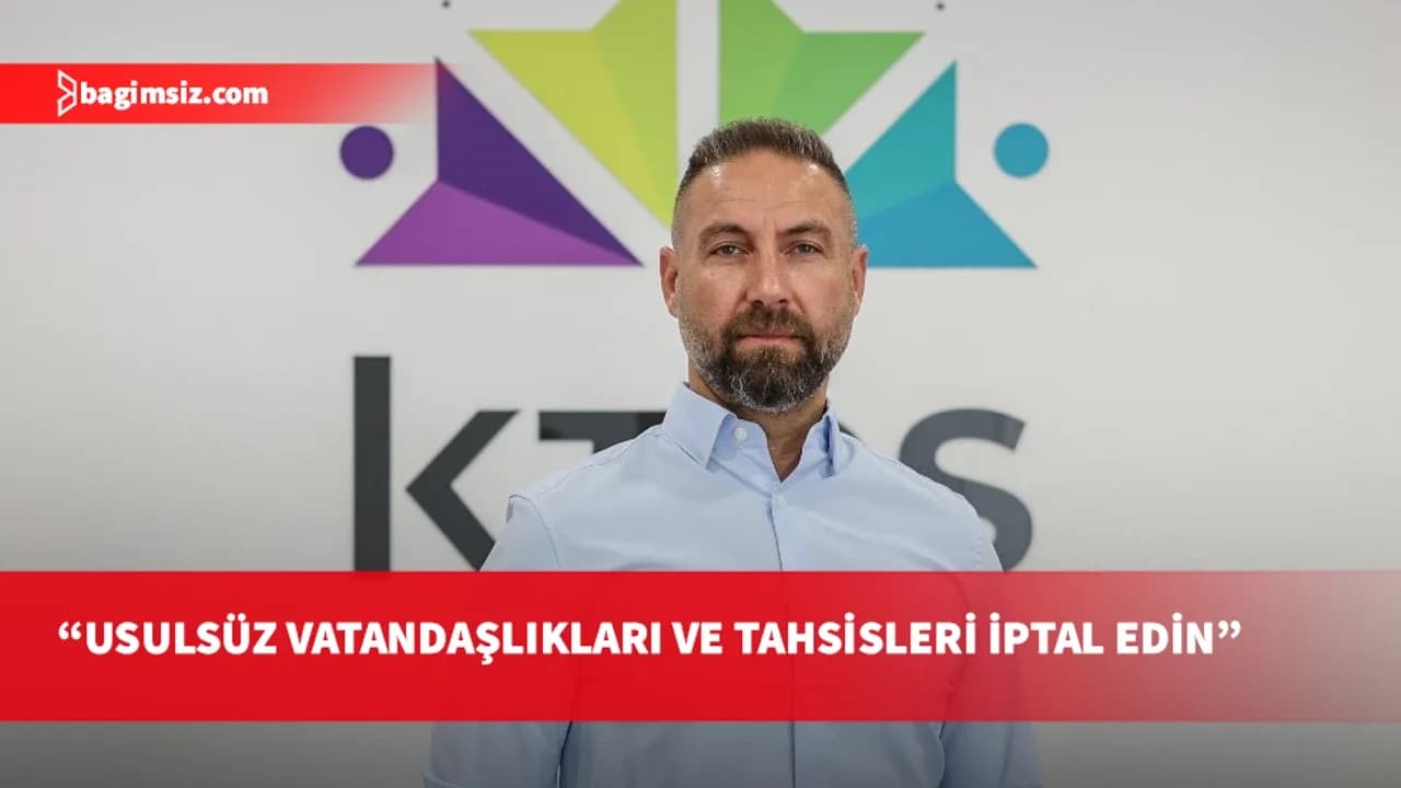KTÖS’ten yeni hükümete açık çağrı: Vereni de alanı da yargıya yolla, usulsüzlükleri iptal et