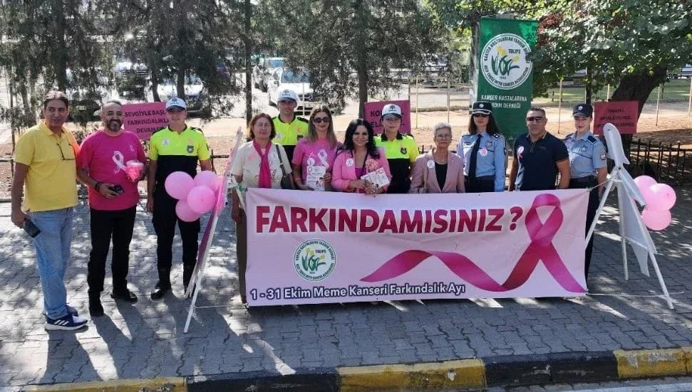 Meme Kanseri Farkındalık Ayı: PGM ve Kanser Hastalarına Yardım Derneği iş birliğinde etkinlik düzenlendi