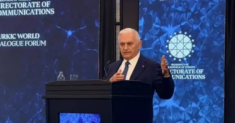 Binali Yıldırım: Kıbrıs’ı tecrit etmek ne insanlığa ne uluslararası hukuka sığar