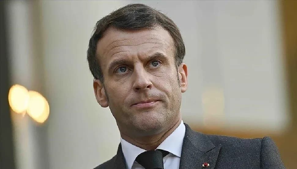 Macron, Fransa'daki ayaklanmaların ardından: Hepimiz öfke ve utanç duyuyoruz