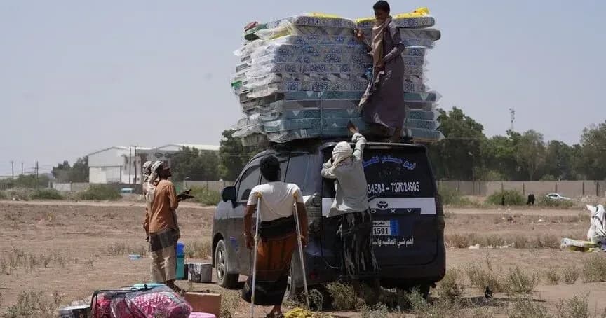 BM: Yemen’de yerinden edilenlerin sayısı 250 bini aştı
