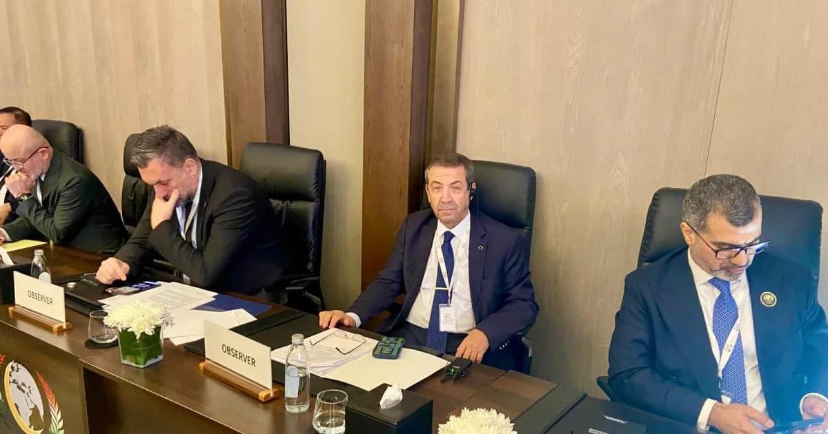 Dışişleri Bakanı Ertuğruloğlu, İİT Bağdat Zirvesi’ne katılıyor