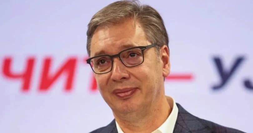 Sırbistan’da başbakan adayı Vucic seçimi kaybettiklerini söyledi