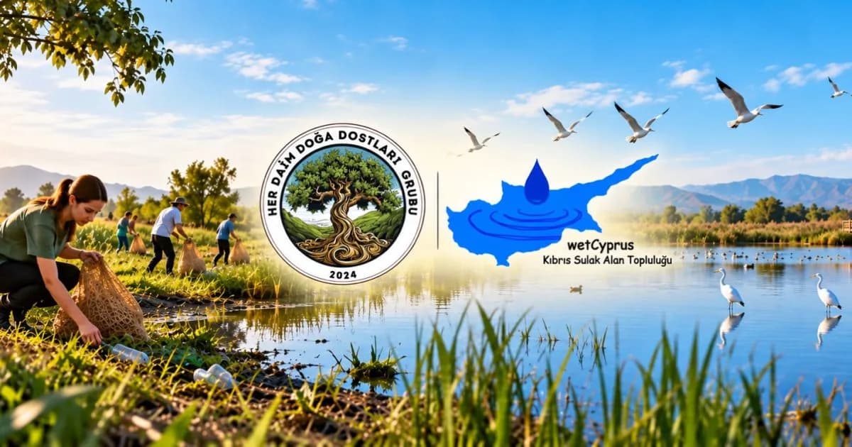 Çanakkale Fresh Water Sulak Alanı’nda cumartesi temizlik ve farkındalık etkinliği