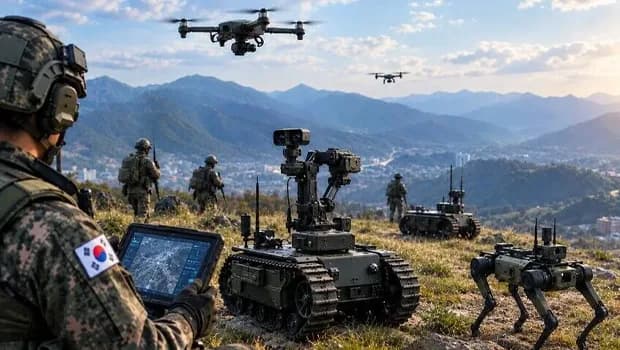Güney Kore ordusu robotlardan yararlanacak