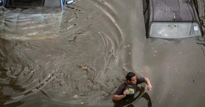Tayland’da şiddetli yağışların yol açtığı seller 3,5 milyondan fazla kişiyi etkiledi