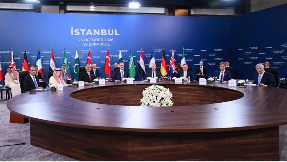 R4 ülkelerinden Fransa, Almanya, İtalya ve İngiltere ile ortak açıklama: Diplomasi vurgusu