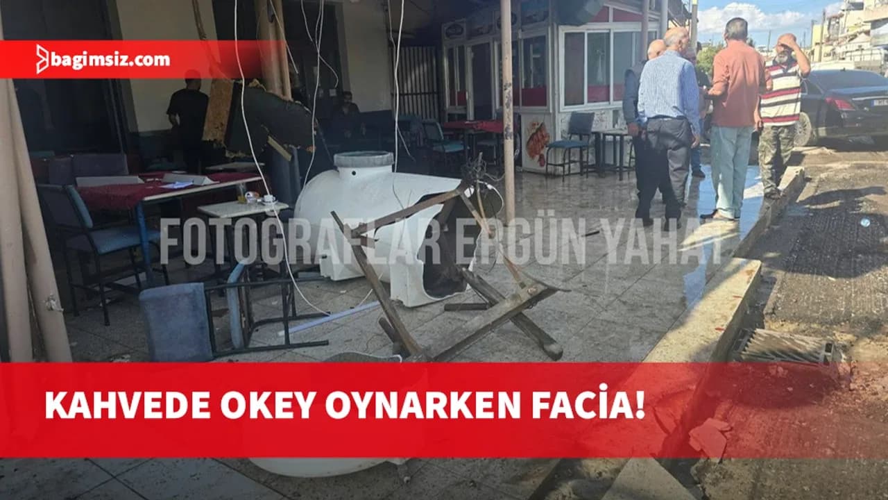 Su deposu üzerine düştü, 77 yaşındaki adam hayatını kaybetti