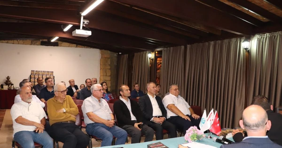 “Osman Baymak’ı Anma ve Mavide Bir Nokta Kıbrıs Kitap Tanıtım Etkinliği” düzenlendi