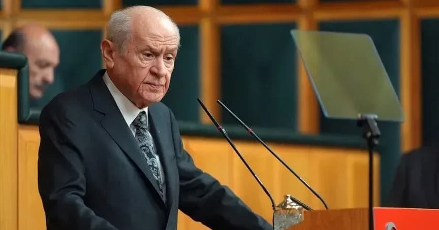 Bahçeli: “Birleşik Kıbrıs Federasyonu ham bir hayaldir ve Türk egemenliğinin de felaketidir. “