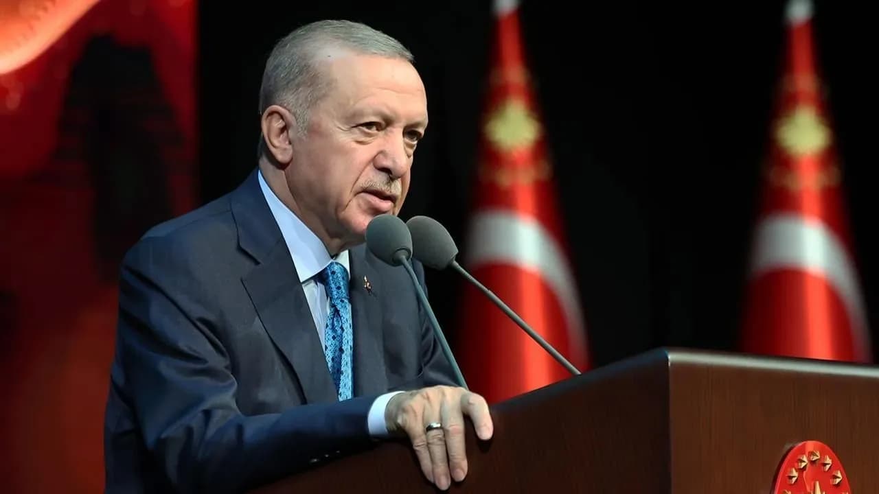 Erdoğan’dan Doğu Akdeniz mesajı: Hak ve menfaatlerimizi korumakta kararlıyız