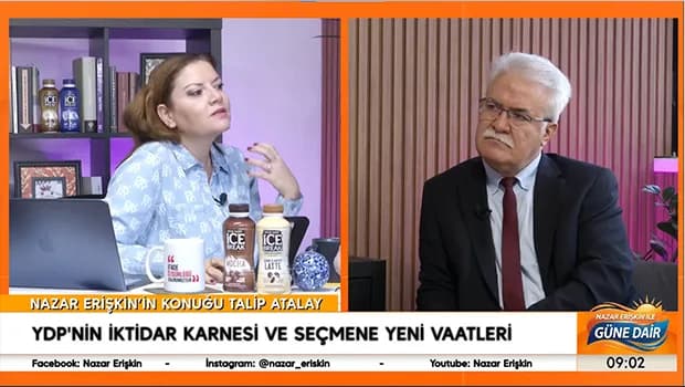 Talip Atalay’ın Basın Bürosu’ndan açıklama: Atalay’a ait olmayan sözler haberleştirildi
