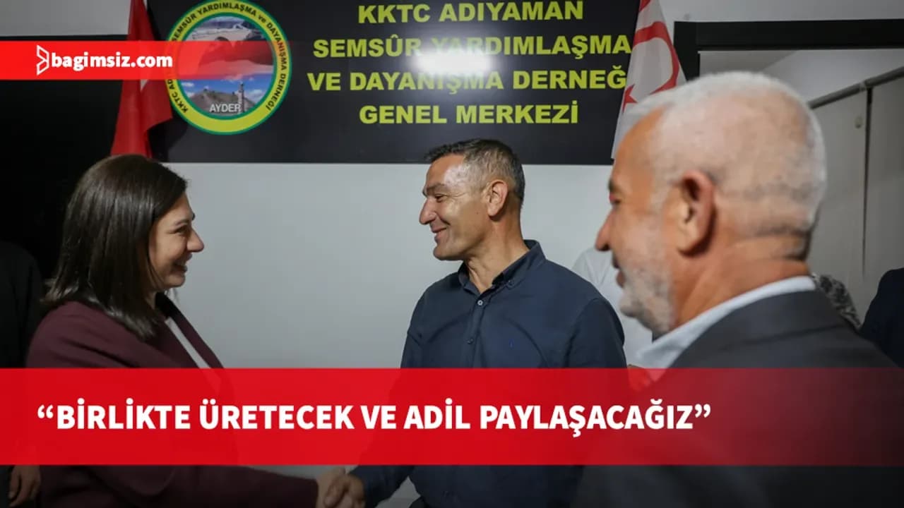 İncirli: Toplumsal barışa ve uzlaşıya büyük önem veriyoruz