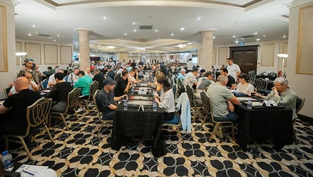 Merit Açık Uluslararası Tavla Şampiyonası İçin Geri Sayım Başladı