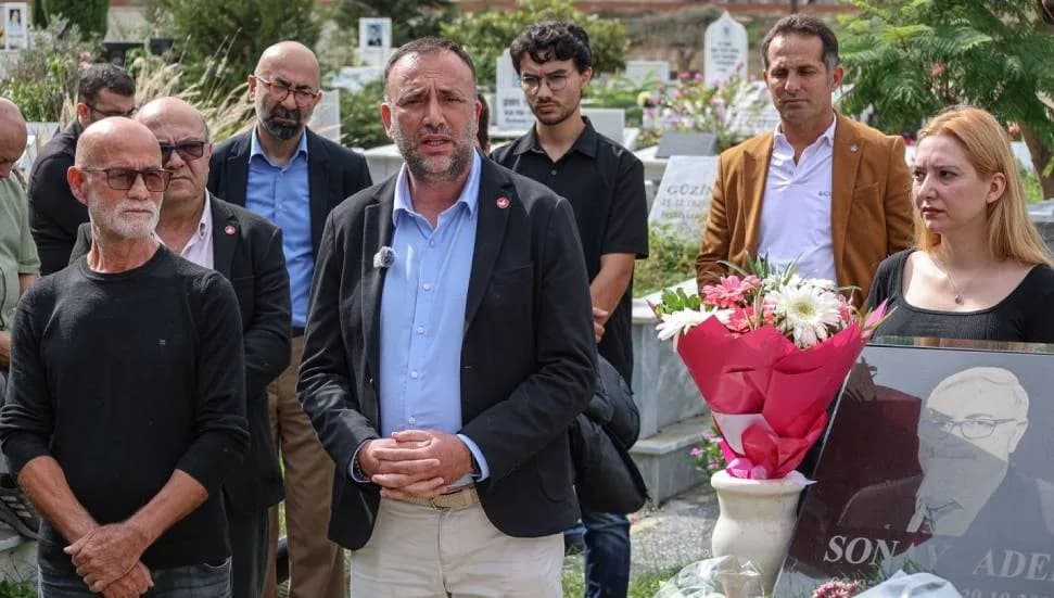 Zeki Çeler: Sonay Adem’in mücadelesi yolumuza ışık tutmaya devam ediyor