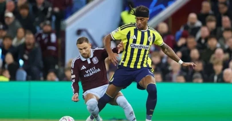 Fenerbahçe, Aston Villa’ya 6-0’lık skorla mağlup oldu