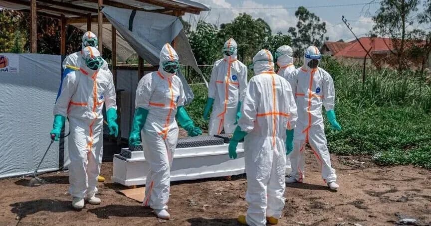 Kongo Demokratik Cumhuriyeti’nde Ebola salgınında vaka sayısı 8 bin 544’e yükseldi