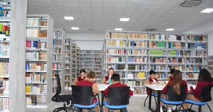Bir kampüs, 750 bin kitap, her yaşta yeni bir keşif