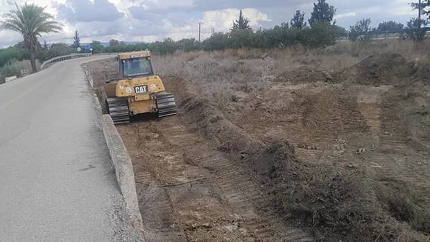 Mesarya Belediyesi, Korkuteli ve Dörtyol’da Dere Islah Çalışmalarını Tamamladı