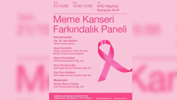 KAÜ’den Meme Kanseri Farkındalık Ayı etkinlikleri
