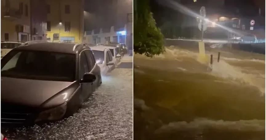 Fransa’nın güneydoğusunda şiddetli yağışlar hayatı olumsuz etkiledi; 1 kişi hayatını kaybetti