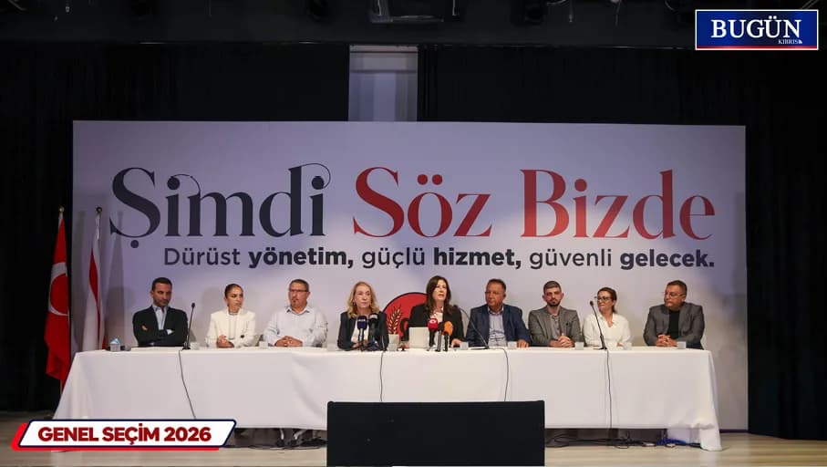 CTP sağlıkta yedi başlıklı dönüşüm programını açıkladı: Genel sağlık sigortası, tam gün hizmet ve hasta hakları