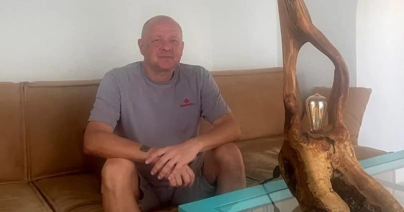 Çek Sanatçı Tomáš Stojec’in Prag’dan Karmi’ye yolculuğu
