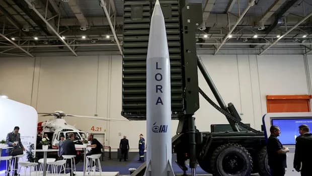 Yunanistan'ın İsrail'den Lora balistik füzesi satın almayı ve ortak üretimi hedeflediği iddia edildi