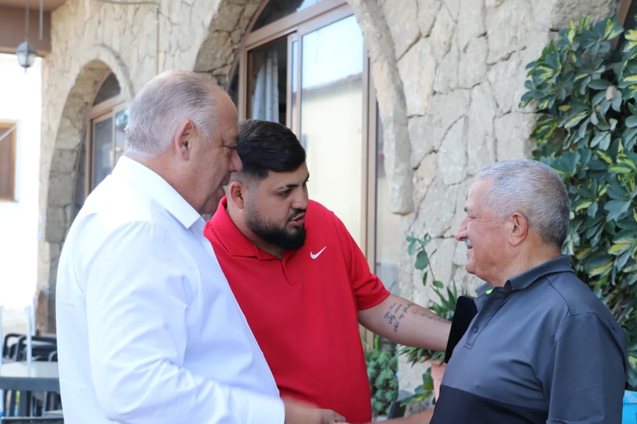 Albayrak’tan Arapköy esnafına söz: Bizim dönemimizde esnafımız rahata kavuşacak!