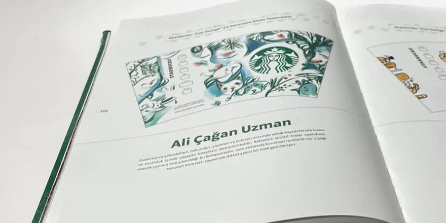 ARUCAD öğretim üyesi Uzman’ın tasarımı “Cup Design Call” kitabında yer aldı