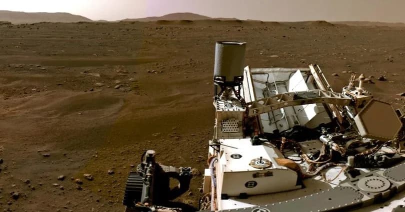 NASA’nın Perseverance keşif aracı, Mars’ta “Dünya dışı mesafe rekoru” kırdı
