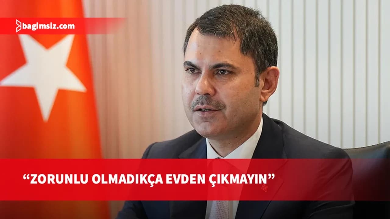 Bakan Kurum'dan İstanbul'daki sel felaketiyle ilgili açıklama: Hasar tespit çalışması başladı