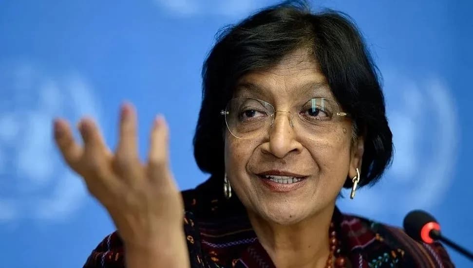 2026 Nobel Barış Ödülü hukukçu Navi Pillay'a verildi
