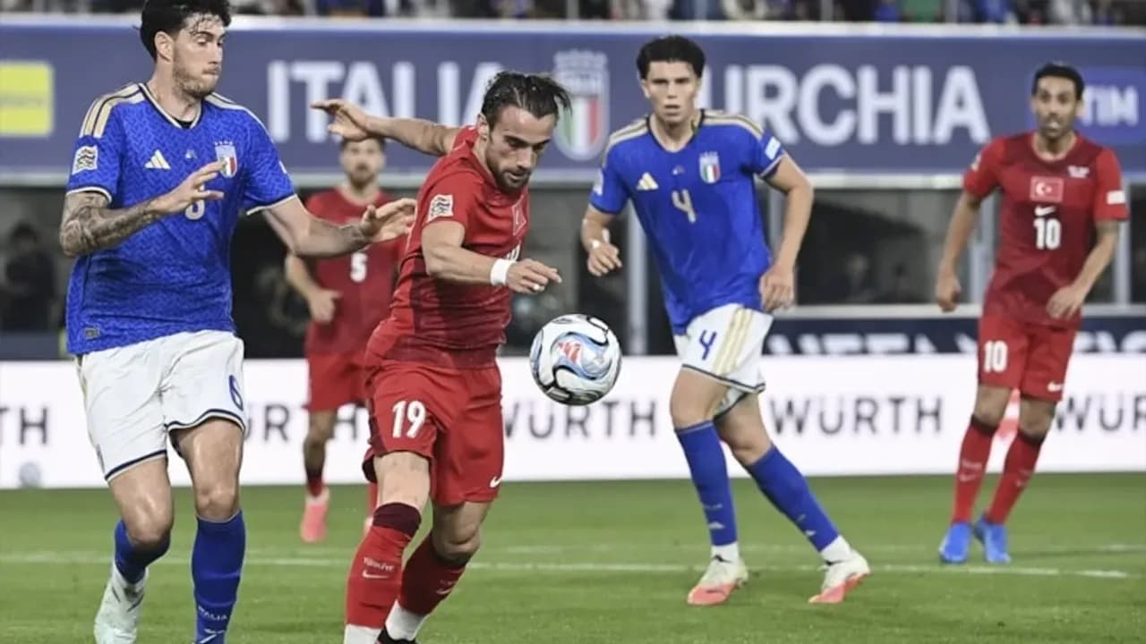 Türkiye A Milli Takım İtalya’ya 3-1 mağlup oldu: 4 maçta puan alamadı