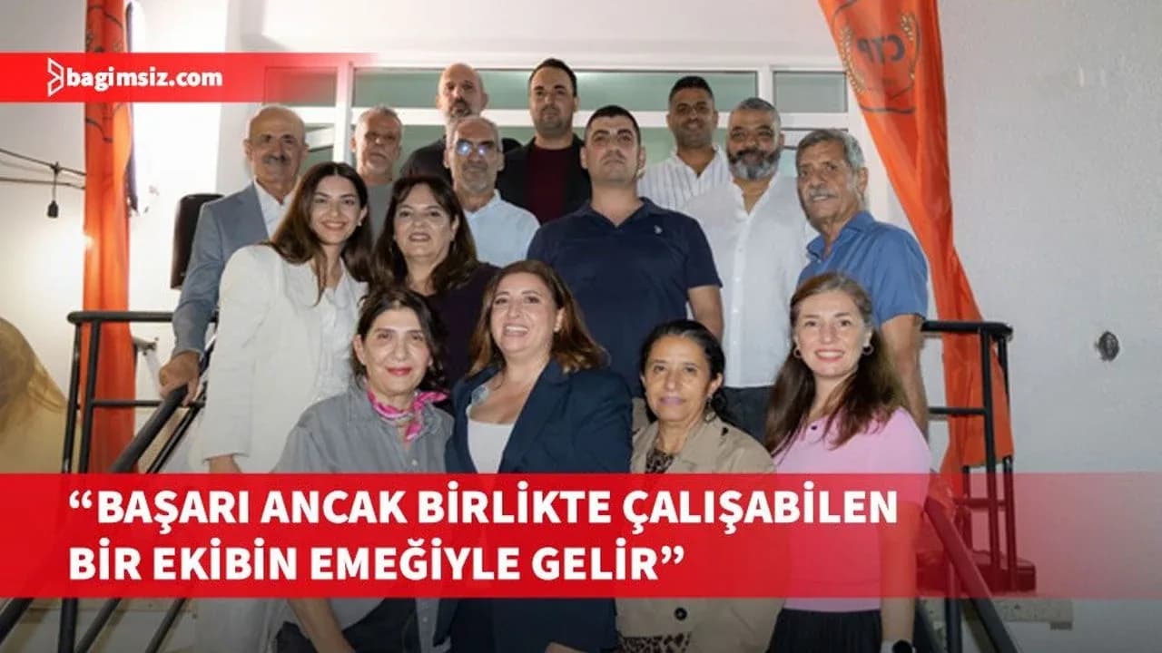 CTP Gönyeli Alayköy Belediye Meclis üyelerinin sıralaması kurayla belirlendi