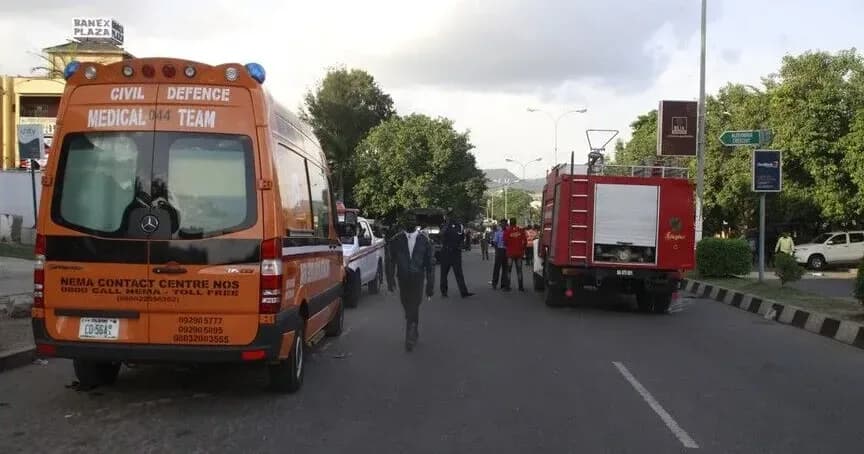 Nijerya’da askeri uçak kazası nedeniyle 3 günlük “ulusal yas” ilan edildi