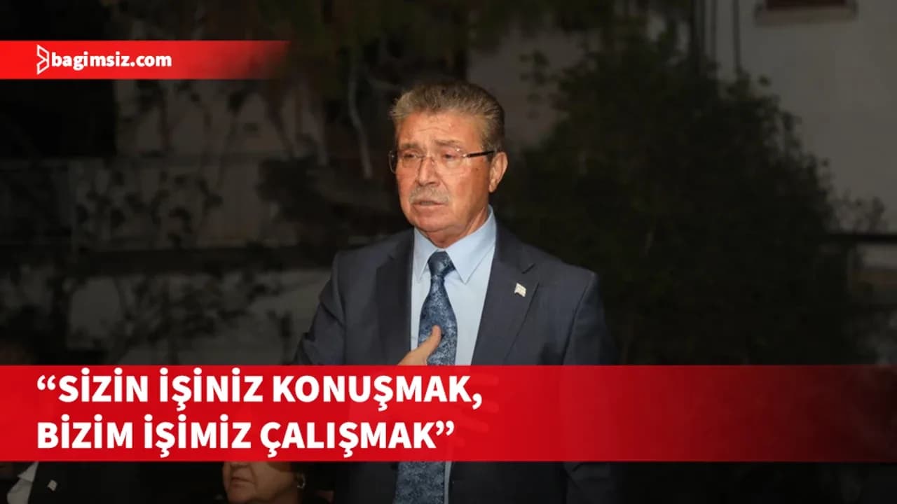 Üstel: Bizim gayemiz halkımız, derdimiz KKTC, yolumuz Anavatan Türkiye’dir