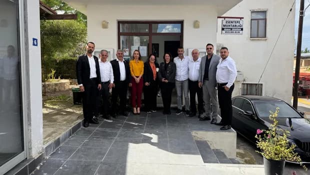 Albayrak, bölge muhtarlarıyla bir araya geldi