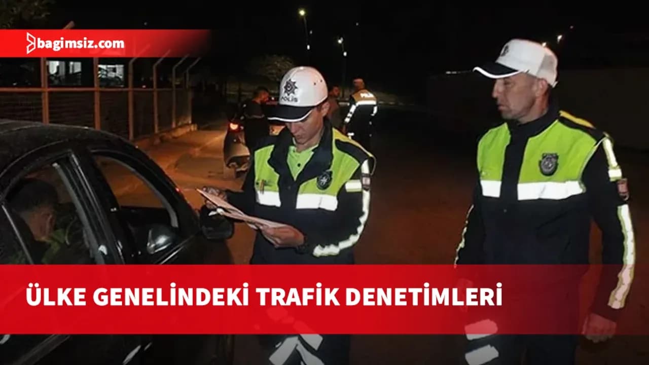 Ülke genelinde geniş çaplı denetim: Bin 414 kişiye yasal işlem, 46 tutuklama!