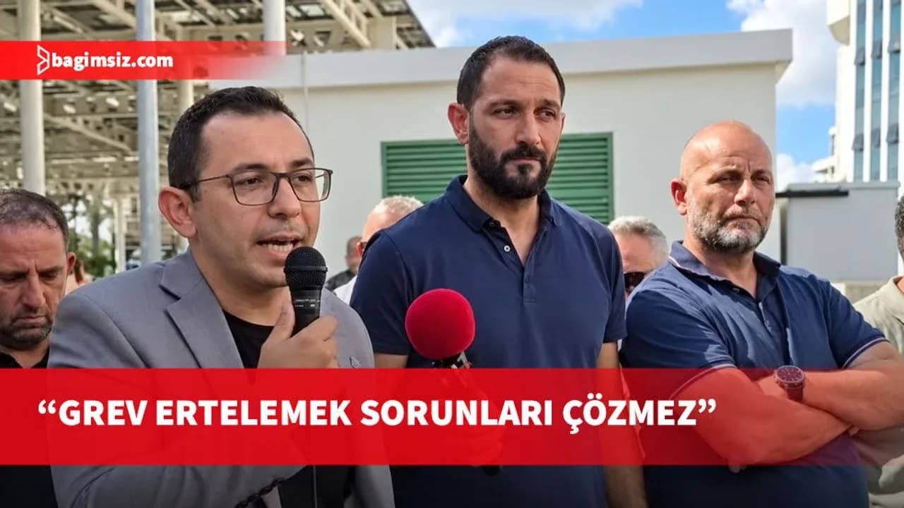 TEL-SEN’den Bakanlar Kurulu'nun EL-SEN grevini ertelemesine tepkisi