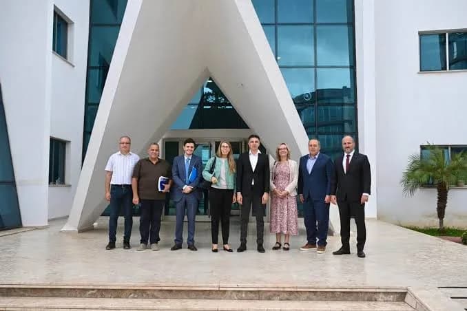 Gönyeli-Alayköy için 30 yıllık master plan: AB ile iş birliği görüşüldü